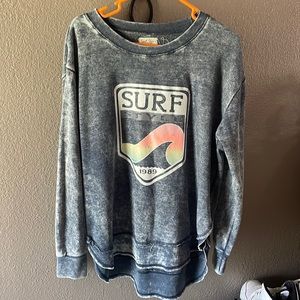 Surf style/ size L/ blueish color